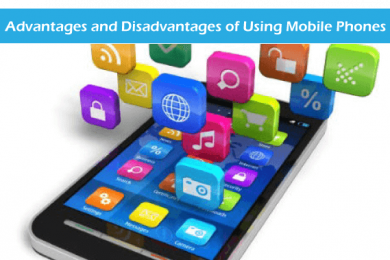 THE ADVANTAGES AND DISADVANTAGES OF MOBILE PHONE USE