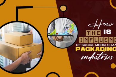 How is the influence of social media changing packaging industries