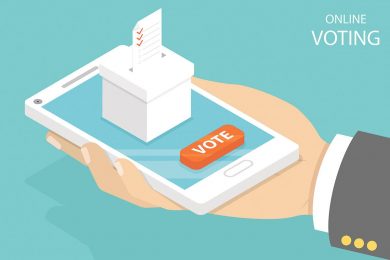 TAKE ADVANTAGE OF THE BENEFITS AND SIMPLICITY OF ONLINE VOTING