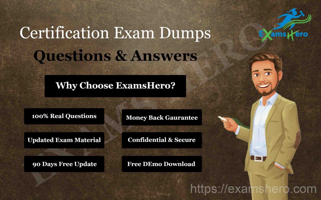 Certification Exam Dumps pdf Questions 1