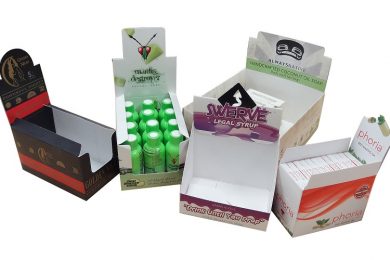 counter display boxes