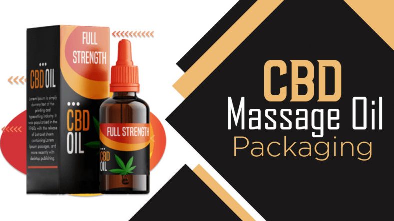 CBD Massage Oil Packaging