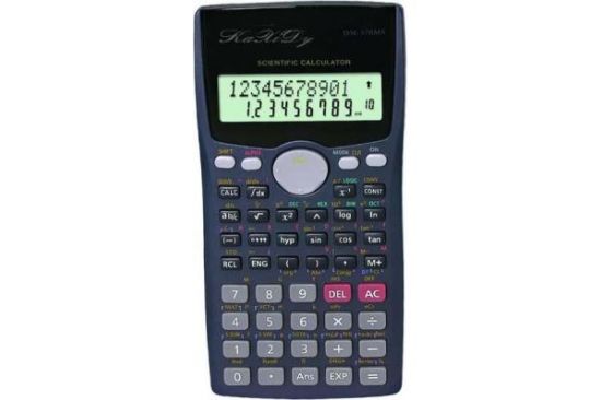 School Exam 240 Functions Plastic Scientific Calculator