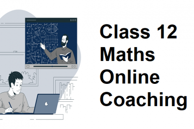 class 12 maths online coaching