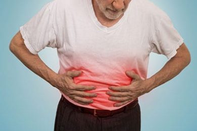 Are stress and Abdominal Discomfort Interlinked
