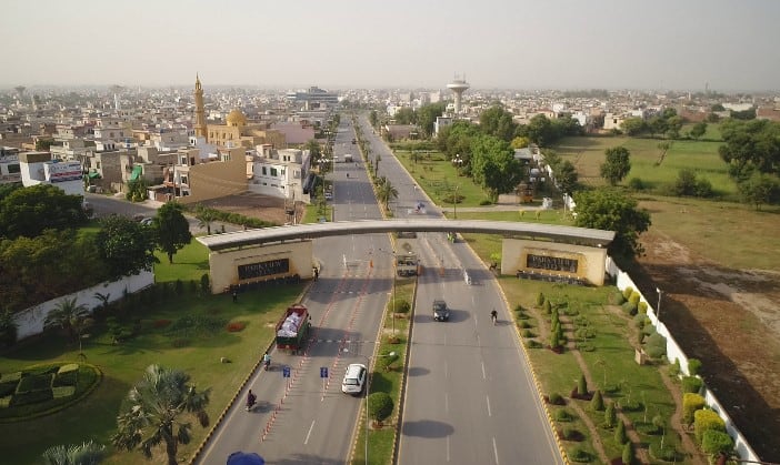 Figure 1.1. Park View City Lahore Main Entrance