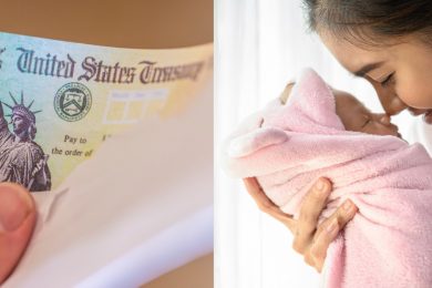 Parents of Newborns Stimulus Check