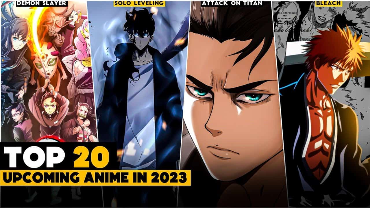 20 Top upcoming Anime in 2023