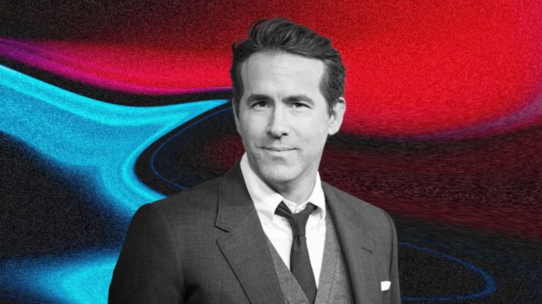 Ryan Reynolds and the Nuvei Payments logo.