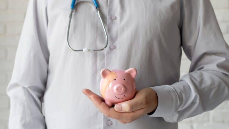 Saving money on medical expenses with an HSA.