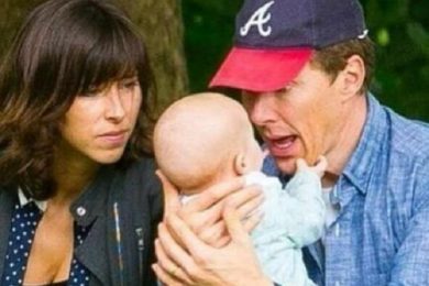 inn Cumberbatch and his parents, Benedict Cumberbatch and his wife, enjoying a family outing, radiating warmth and happiness.