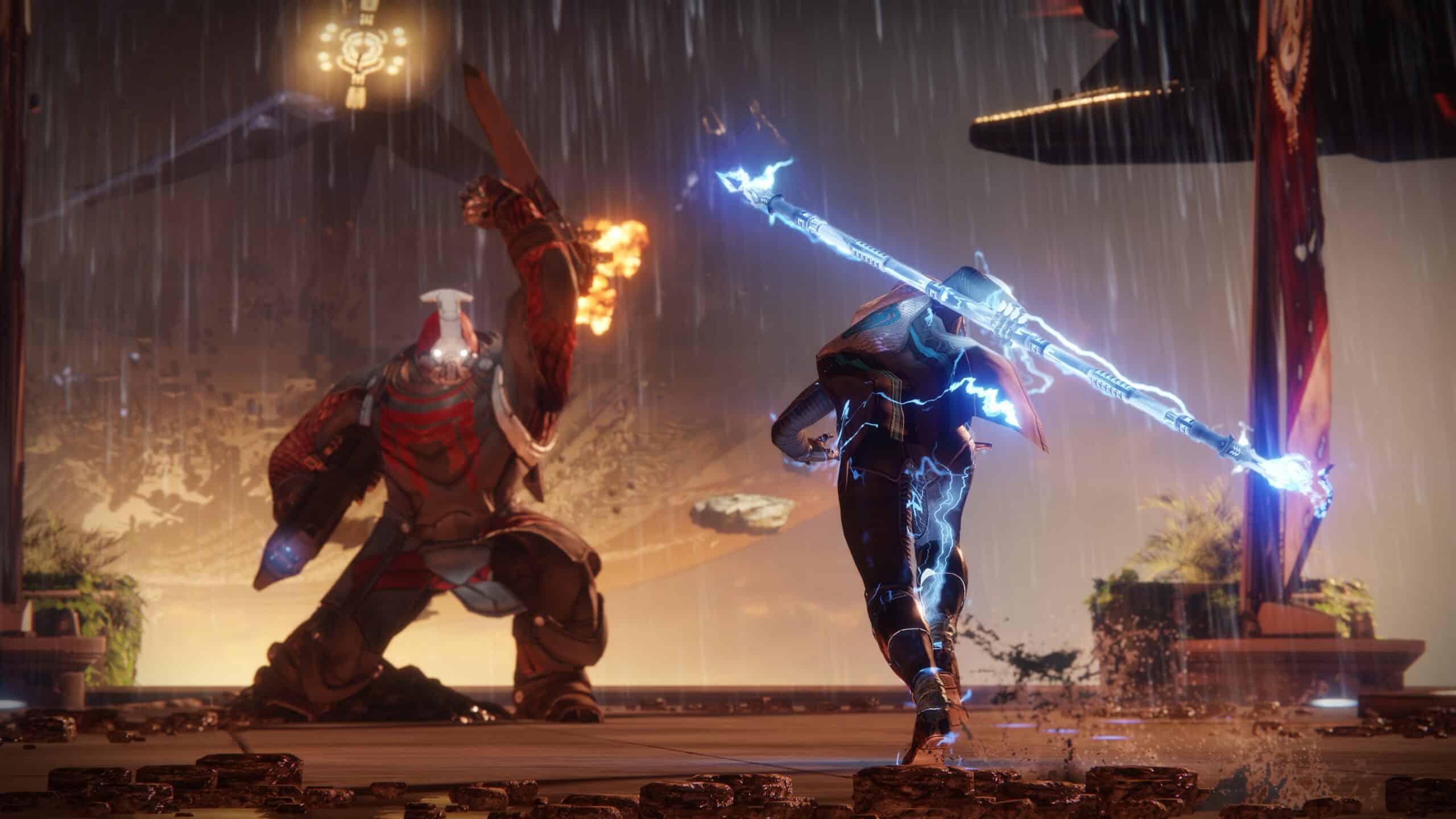 depicting Guardians in action, showcasing the thrilling gameplay and immersive world of Destiny 2.