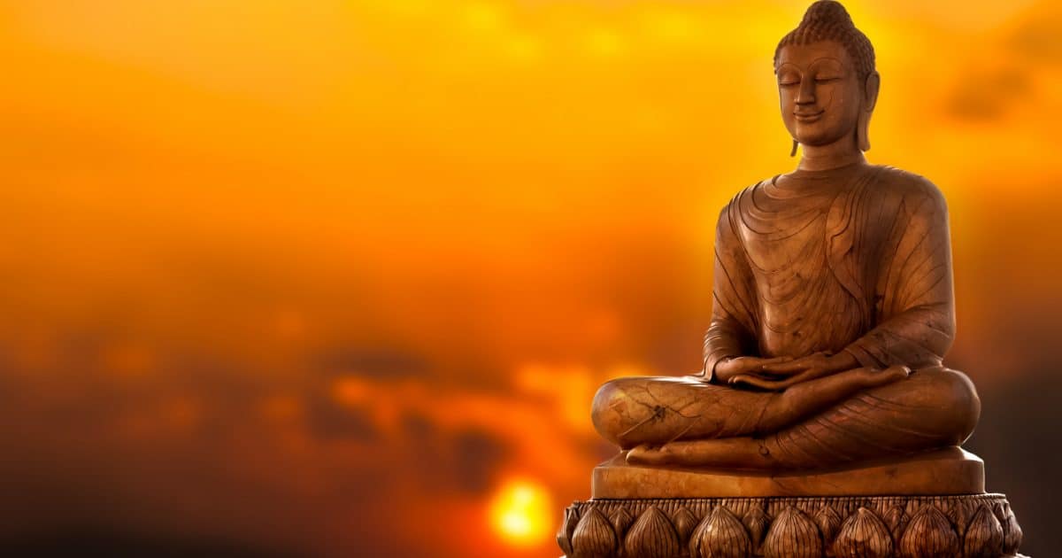 How to bring peace into your life with healing buddha?