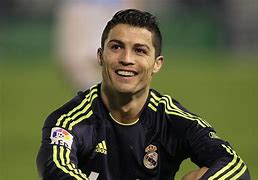  Cristiano Ronaldo celebrating a goal