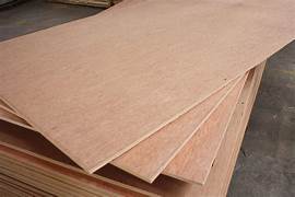 "Marine plywood sheets stacked - Versatile and Durable Wood Material for Various Projects"