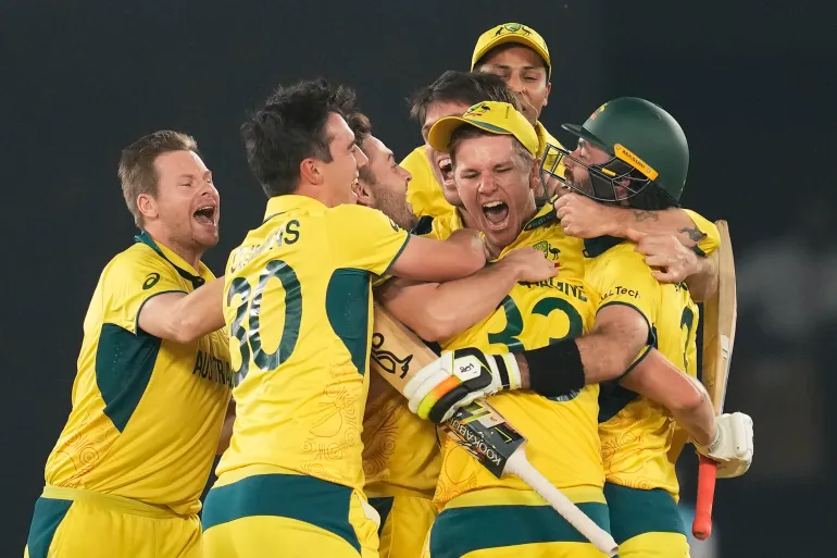 Experience the dramatic Cricket World Cup 2023 final as Australia shocks hosts India, capturing their sixth championship with a magnificent century from Travis Head. Investigate important moments, player interviews, and the influence on cricket history.