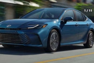 2025 Toyota Camry Models